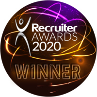 Recruiter Awards 2020 Winner